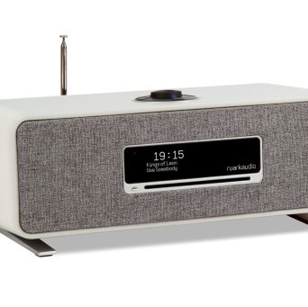 Ruark Audio R3S soft grey - nowy model - sieciowy system muzyczny z CD - 20 rat 0% lub rabat - dostawa gratis