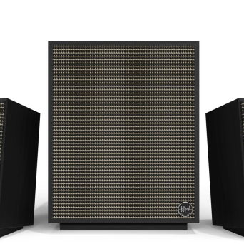 Klipsch Promedia Heritage 2.1 czarny - zestaw aktywnych głośników 2.1 - 20 rat 0% lub rabat !!!