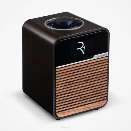 Ruark Audio R1 mk4 espresso - aktywny głośnik bluetooth / FM / DAB+ - 20 rat 0% lub rabat - dostawa gratis