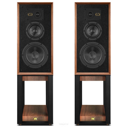 Wharfedale Super Linton Walnut - zestaw głośników + podstawy - 30 rat 0% lub rabat - dostawa gratis