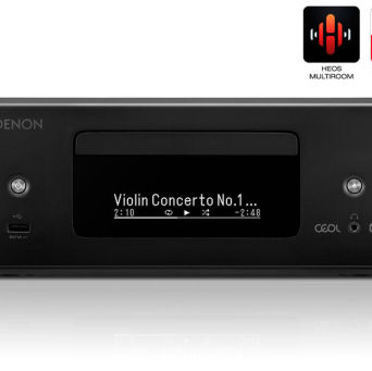 Denon Ceol RCD-N12DAB blk - 3 lata gwarancji