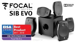 Focal Sib Evo Dolby Atmos - zestaw głośników 5.1.2 - 50 rat 0% lub rabat !!!