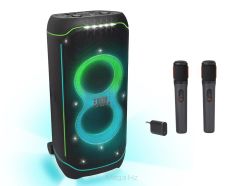 JBL Partybox Ultimate - duży głośnik imprezowy z zestawem mikrofonów bezprzewodowych - 20 rat 0% lub rabat - dostawa w cenie