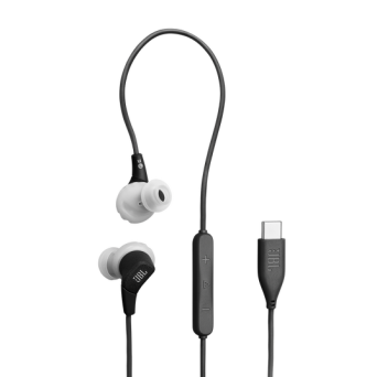 JBL Endurance Run 3 USB-C czarne - sportowe słuchawki z USB-C