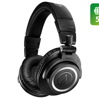 Audio-Technica ATH-M50xBT2 - wokółuszne słuchawki bluetooth