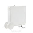 Rel Planar PL1 - biały lakier - aktywny subwoofer naścienny 300W - 50 rat 0% lub rabat - dostawa gratis !!! - 5