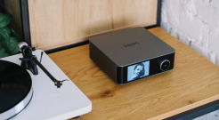 Wiim Amp Ultra Grey - wzmacniacz stereo z modułem sieciowym - 20 rat 0% lub rabat - dostawa gratis