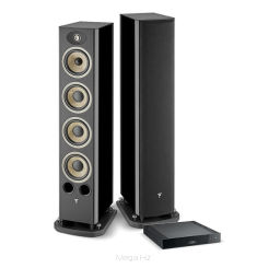 naim CI-UNITI 102 + Focal Aria Evo X No3 - wzmacniacz / odtwarzacz strumieniowy + głośniki wolnostojące - 20 rat 0% - dostawa gratis