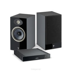 naim CI-UNITI 102 + Focal Theva No1 - wzmacniacz / odtwarzacz strumieniowy + głośniki podstawkowe - 20 rat 0% - dostawa gratis