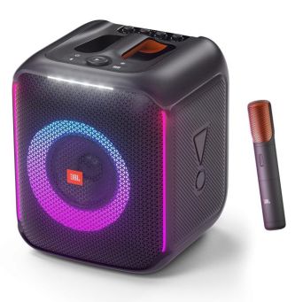 JBL Partybox Encore - głośnik imprezowy z bezprzewodowym mikrofonem