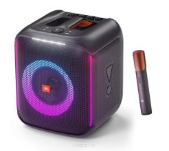 JBL Partybox Encore - głośnik imprezowy z bezprzewodowym mikrofonem