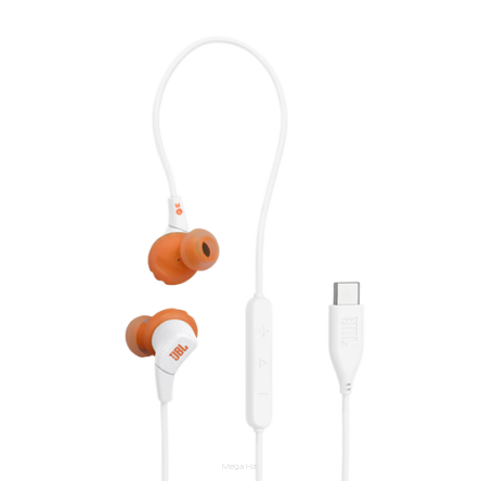 JBL Endurance Run 3 USB-C białe - sportowe słuchawki z USB-C
