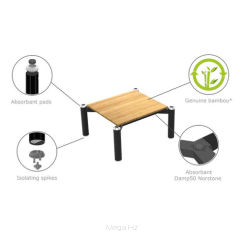 Stolik Norstone Spider 2 bamboo - moduł stolika