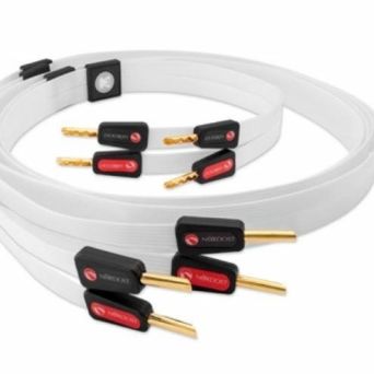 Nordost White Lightning 3 2x3.0m banany - konfekcjonowane kable głośnikowe
