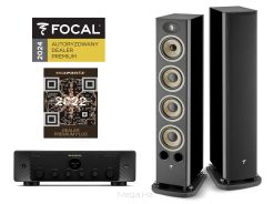Marantz Model 40n / Focal Aria Evo X No3 - zestaw stereo - 20 rat 0% - oferta Black Weeks