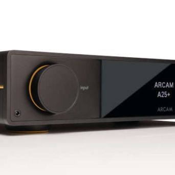 Arcam Radia A25+ - wzmacniacz stereo z bluetooth / Auracast - do 50 rat 0% lub rabat - dostawa gratis