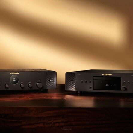 Marantz Model 70 + CD 70 black - zestaw stereo - 20 rat 0% - dostawa gratis