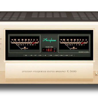 Accuphase E-5000 - zintegrowany wzmacniacz stereo - autoryzowany dealer - 50 rat 0%  - leasing