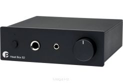 Pro-Ject Head Box S2 black - wzmacniacz słuchawkowy