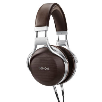 Denon AH-D5200 - wokółuszne słuchawki premium - oferta Black Week