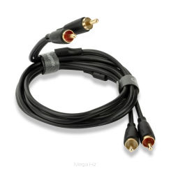 Kabel QED Connect Phono QE8101 2RCA-2RCA 0.75m