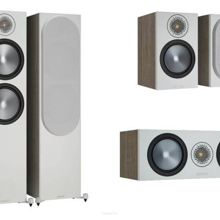 Monitor Audio Bronze 6G 500 + 50 + C150 urban grey - autoryzowany dealer - 50 rat 0% lub rabat !!!