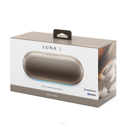 Harman Kardon Luna 2 warm sand - przenośny głośnik bluetooth z efektem świetlnym
