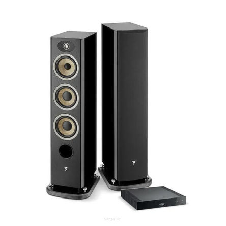 naim CI-UNITI 102 + Focal Aria Evo X No2 - wzmacniacz / odtwarzacz strumieniowy + głośniki wolnostojące - 20 rat 0% - dostawa gratis