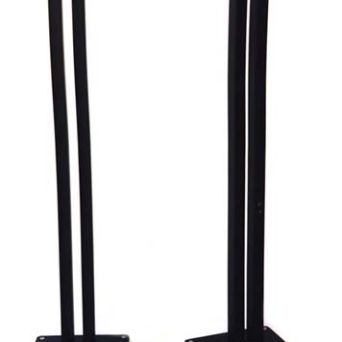 VAP KT-C7 blk - Podstawy pod głośniki - h:90cm