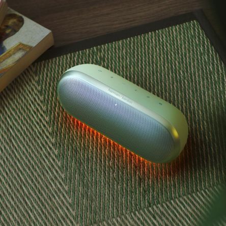 Harman Kardon Luna 2 ice mint - przenośny głośnik bluetooth z efektem świetlnym