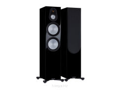 Monitor Audio Silver 500 7G black gloss - autoryzowany dealer - 5 lat gwarancji - 20 rat 0% - oferta Świąteczna