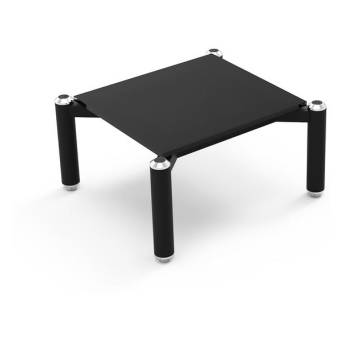 Stolik Norstone Spider 3 black glass - moduł stolika