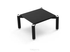 Stolik Norstone Spider 3 black glass - moduł stolika