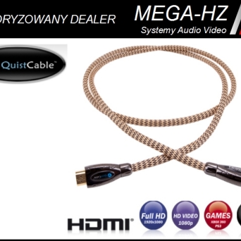 Kabel Quist Cable Premium HDMI 1.0m