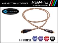 Kabel Quist Cable Premium HDMI 1.0m