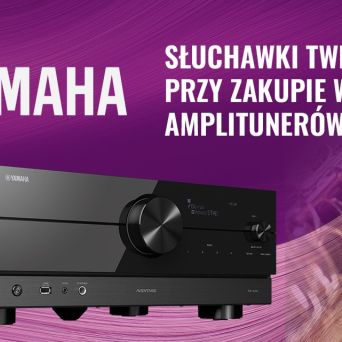 Yamaha R-N800A - amplituner stereo - 3 lata gwarancji - dostawa gratis - słuchawki TW-E3C gratis