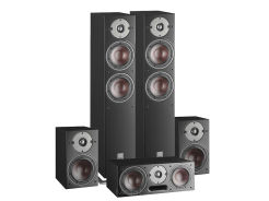 Dali Oberon 5/1/Vokal czarny - 5 lat gwarancji - 20 rat 0% lub rabat - dostawa gratis !!!