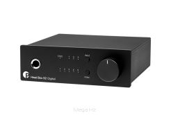 Pro-Ject Head Box S2 Digital Black - wzmacniacz słuchawkowy