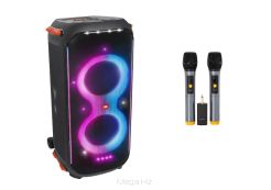 JBL Partybox 710 + Tonsil MDB 320 - aktywny głośnik imprezowy + zestaw mikrofonów bezprzewodowych - 2 lata gwarancji - dostawa gratis