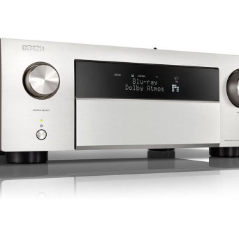 Denon AVC-X4700H silver - amplituner AV - dostawa gratis - oferta Black Weeks