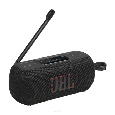 JBL Tuner 3 czarny - przenośny głośnik bluetooth z radiem DAB/DAB+/FM