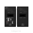 Klipsch The Fives II ebony - aktywne głośniki z WiFi, bluetooth i HDMI - 20 rat 0% - dostawa gratis - 2