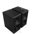 Klipsch The Fives II ebony - aktywne głośniki z WiFi, bluetooth i HDMI - 20 rat 0% - dostawa gratis - 7