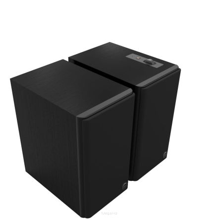 Klipsch The Fives II ebony - aktywne głośniki z WiFi, bluetooth i HDMI - 20 rat 0% - dostawa gratis