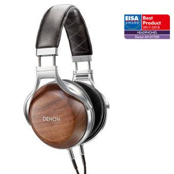 Denon AH-D7200 - wokółuszne słuchawki premium - oferta Black Week