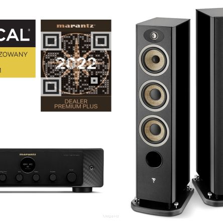 Marantz Model 40n / Focal Aria Evo X No2 - zestaw stereo - oferta Black Weeks
