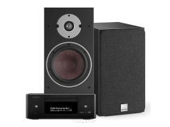 Denon Ceol RCD-N12DAB blk + Dali Oberon 3 - oferta Świąteczna