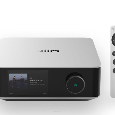 Wiim Amp Ultra Silver - wzmacniacz stereo z modułem sieciowym - 20 rat 0% lub rabat - dostawa gratis