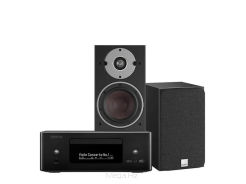 Denon Ceol RCD-N12DAB blk + Dali Oberon 1 - oferta Świąteczna