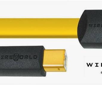 Kabel Wireworld Chroma 8 USB 2.0 A - B 0.6m